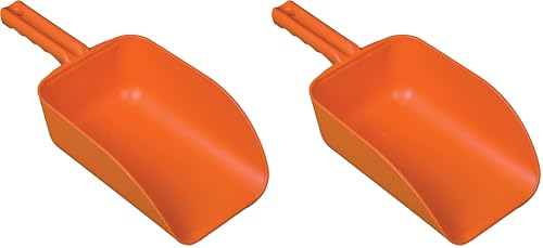Remco 65007 Scoop,82 oz.,PP,Orange (Pack of 2) - size: One Size (Pack of 2)