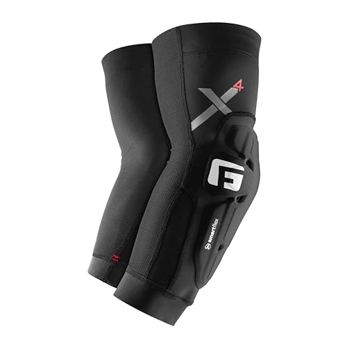 G-Form X4 MTB Elbow Guards, Black, Adult Medium - size: Medium