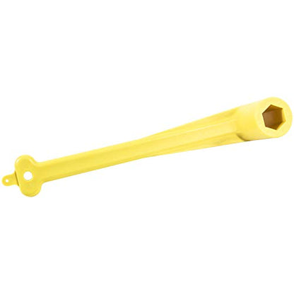 1-1/16" Boat Prop Wrench & PMPS-1-DP Prop Stop Block Kit, 91-859046Q4 Polymer Propeller Wrench - Works for Mercury Mercruiser Alpha, Fits All Outboard & Stern Drive Applications Light-Weight, Yellow