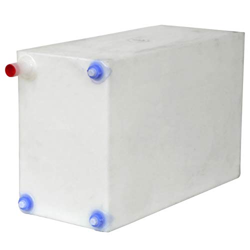 16 Gallon RV Fresh/Gray Water Tank 24" x 15" x 10" BPA Free (16 Gallon) - size: 16 Gallon