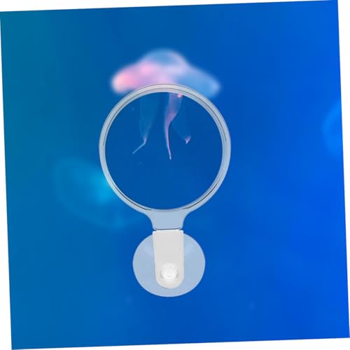 CALLARON 4pcs Acrylic Cup Lens for Fish Tank Viewing for Observing Animals User-Friendly Design for Easy Installation and Use