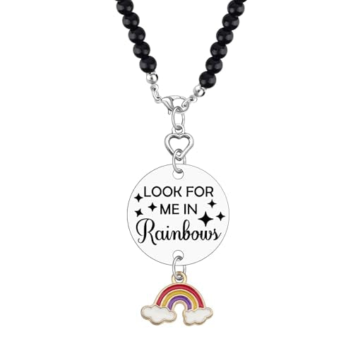 Memorial Car Charms for Rear View Mirror Sympathy Gifts for Loss of Loved One Unique Memorial Gifts for Mom Dad Aunt Friend Car Hanging Accessories Bereavement Gift Ideas for Pet Dog Cat - color: Memorial Car Charm for Loss of Loved One Style 4