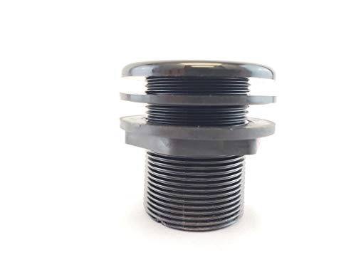 Lifegard Aquatics 3/4-Inch Double Threaded Bulkhead