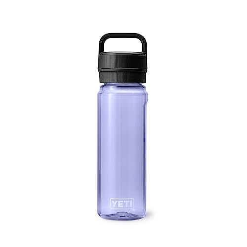 YETI Yonder Water Bottle with Yonder Chug Cap, Lightweight, Leakproof and BPA-Free - color: Cosmic Lilac, style: 25oz