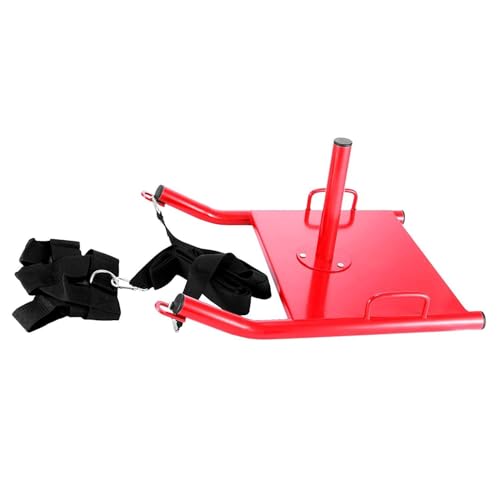 Saini_MEDICOS Fitness Training Sledge Trading Power Sledge Weighted Drag Sport Weighted Sledge, Resistance Strength Drag Agility Training Fitness Speed Sledge with Harness"