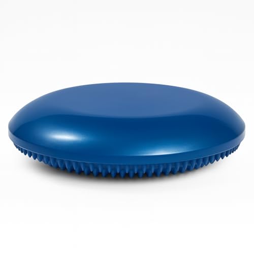 Ultimate Versatile 13" Latex-Free PVC Balance Disc Core Strengthening Tool for Home Gym, Fitness, Stability Training - Joint-Friendly Exercise Aid for Toning Muscles & Enhancing Workouts
