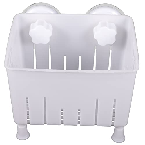 1set Fish Isolation Box for Aquarium Tortoise Breeding Box Cups Multi-Functional Fish Tank Accessory Efficient Isolation and Tortoise Easy Installation - color: White