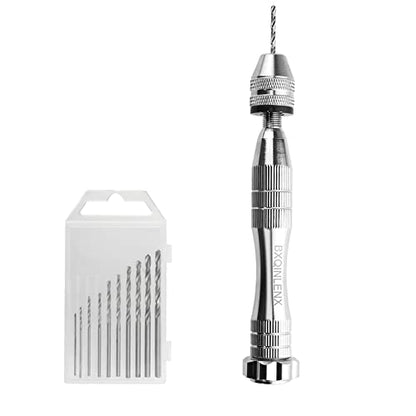Professional 23 PCS Model Tools Kit Modeler Basic Tools Craft Set Hobby Building Tools Kit for Gundam Car Model Building Repairing and Fixing(K)