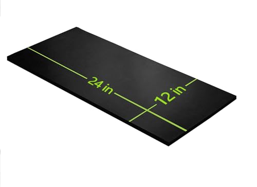 NABOWAN Solid Rubber Sheets,Strips,Rolls 1/4" (.250") Thick x 12" Wide x 24" Long Neoprene Rubber, Perfect for DIY Gasket Material, Sealing, Liner, Shield, Padding, Mat - size: 12" Wide x 24" Long, style: 1/4" (.250") Thick