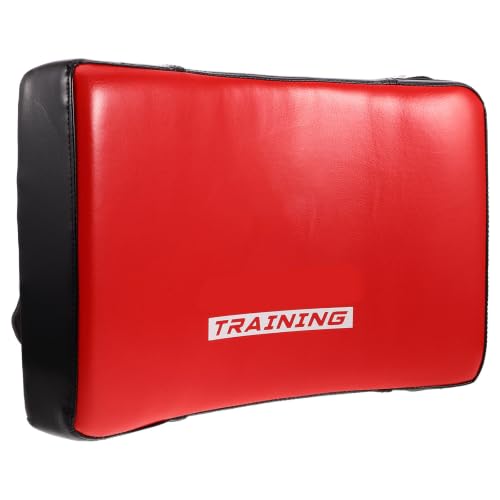 Taekwondo Kick Pads Curved Thickened Kick Shield for Martial Arts Training, Pu and Eva Material, Large Chest Pad Style, Suitable for and Adults in Karate and Kickboxing