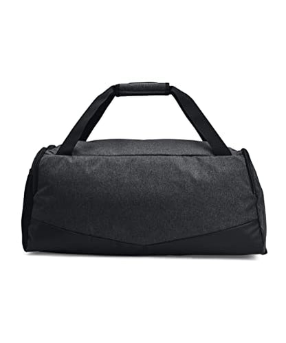 Under Armour Undeniable 5.0 Duffle - color: Black Medium Heather (002)/Metallic Gold, size: Medium (58L)
