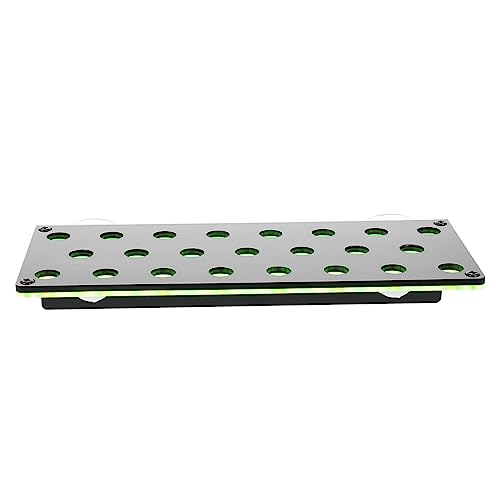 FOMIYES Coral Propagation Support Coral Bracket Multi-Slot Coral Reef Rack Decorative Coral Holder Ceramic Dust Bath House Shelves Brackets Shelf Brackets Acrylic Luxurious Fish Tank, 24X10.5X5.5CM