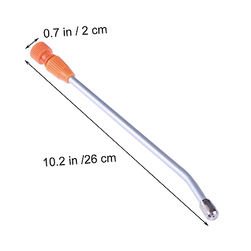Kisangel 2pcs Replacement Extension Rod for Sprayer Bottle Sprayer Tip Extension for Efficient Watering and Coverage for Gardening and Home Use