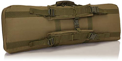 VISM by NcSTAR Double Carbine Case - color: Green, size: 55-"