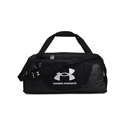 Under Armour Undeniable 5.0 Duffle - color: Black (001)/Metallic Silver, size: Medium (58L)