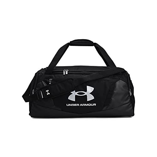 Under Armour Undeniable 5.0 Duffle - color: Black (001)/Metallic Silver, size: X-Small (23L)