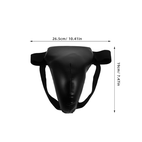 Breathable Boxing Groin Protector Elastic Crotch Guard Training Gear for Martial Arts Taekwondo Sparring and Craftsmanship
