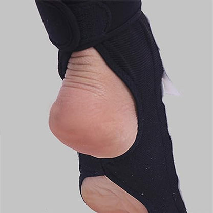 Taekwondo Foot Protector Double Fixation Elastic Cloth Surrounding Design for Kids - size: Small