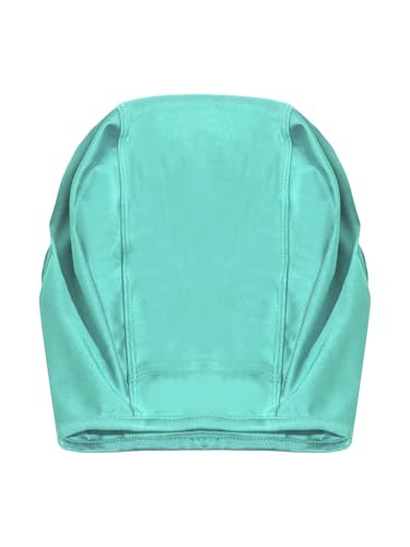 JEATHA Wrestling Hair Cap Cover Long Hair Net Slicker for Grappling, Training, Judo & Jiu Jitsu/BJJ - color: Light Green
