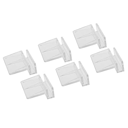 20Pcs Fish Tank Bracket Aquarium Support for Covers for Fish and Pets for Home Aquariums and Parks