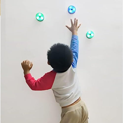 Reaction Training Light Pod,Agile Fitness Light,4 Modes and 4 Light Color with Remote Control with Reaction-Enhancing Speed and Agility (8lights) - size: 8lights