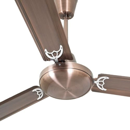 STOBOK Ceiling Fan Blade Arm Replacement Universal White Metal Fan Blade Support Rod Bracket Parts Repair Easy Installation