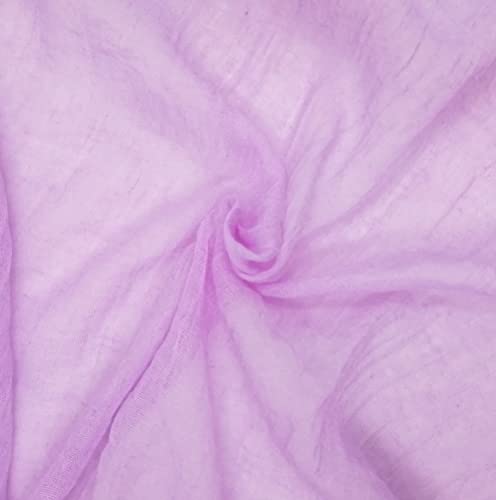 woogwin Women's Scarf Lady Light Soft Fashion Solid Shawl Wraps - color: Lightpurle