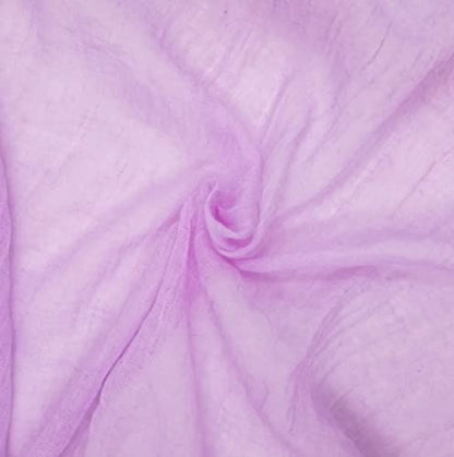 woogwin Women's Scarf Lady Light Soft Fashion Solid Shawl Wraps - color: Lightpurle