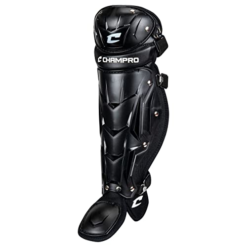 Champro Optimus MVP Single Knee Leg Guard - size: 14.5"