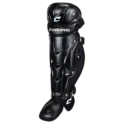 Champro Optimus MVP Single Knee Leg Guard - size: 14.5"