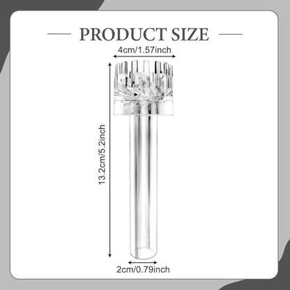 Aquarium Surface Skimmer Sturdy Fish Tank Accessories Lightweight Fish Tank Clear Functional for Inlet Outlet Tube, 18mm