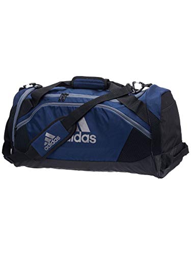 adidas Unisex Team Issue Sports Duffel Bag for Men and Women - color: Team Navy Blue