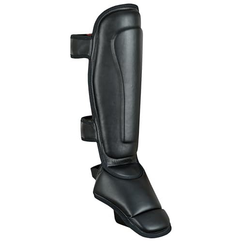 PFG Classic Shin Instep Guard for Boxing MMA Muay Thai Training - size: Children S