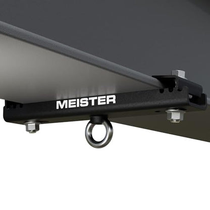 Meister Beam Clamp Hanger Mount for Boxing & MMA Heavy Bags, Suspension Straps & Ceiling Fixtures - style: Beam Flange Width: 7.5" - 9.5" (19 - 24cm)