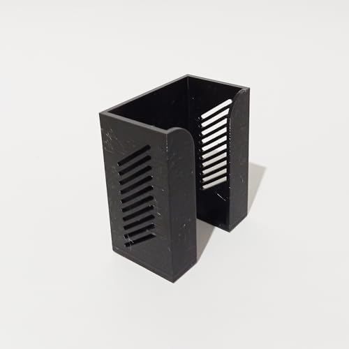 Power Supply Mount for AI Hydra 26 & 26HD – Wall & Cabinet Mounting Bracket – Heat-Resistant PETG Holder for Aquarium PSU – Slide-in Organizer