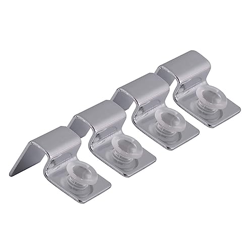 8Pcs Stainless Steel Fish Tank Support Bracket for Aquarium Covers Practical Rack Holder for Fish Tank Safety