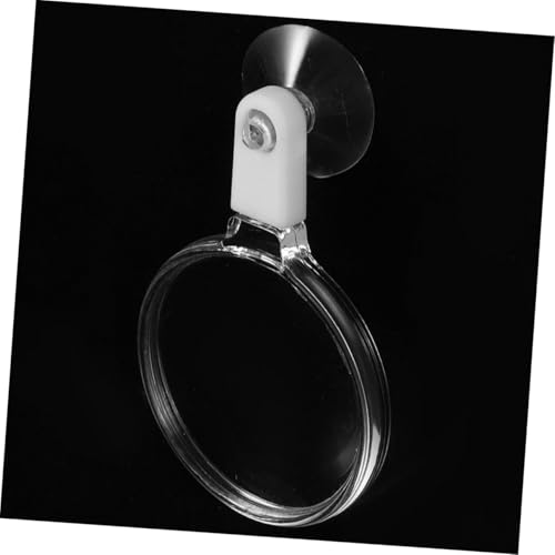 PartyKindom 4pcs Acrylic Magnifier Viewer Cup for Fish Tanks High-Definition Magnification for Animals and Plants User-Friendly Design for Seniors
