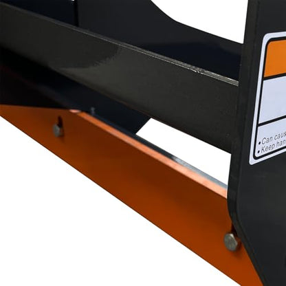Skid Steer Attachment leveler harrow Medium Duty Land Leveler for Skid Steers, 78" Wide, Ideal for Landscape, Gravel Driveway Redressing & Soil Prepping
