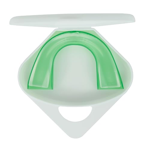 Oral-B Mouth Guard for Grinding Teeth at Night - Nighttime Dental Guard – Moldable Night Guard with Scope Mint Flavor – Less Than 3-Minutes for Custom Teeth Protection
