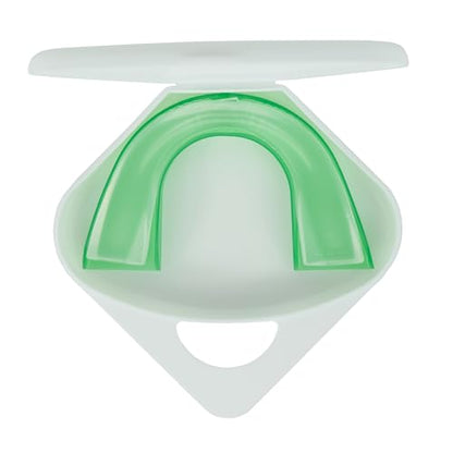 Oral-B Mouth Guard for Grinding Teeth at Night - Nighttime Dental Guard – Moldable Night Guard with Scope Mint Flavor – Less Than 3-Minutes for Custom Teeth Protection