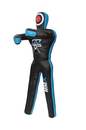 PGS MMA Grappling Dummy Judo Karate Punching Bag BJJ Wrestling Dummy Practice Martial Arts Boxing Standing Position Brazilian JIU Jitsu Submission Training - UNFILLED