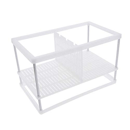 NGe Aquarium Fish Breeder Box, Rectangle Isolation Box, with Adjustable Position Isolation Panel, Hatching Box, Juvenile Fish Spawning Incubator Water Isolation Net Hatchery