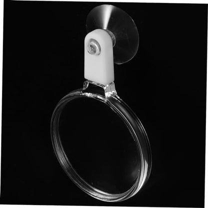 Magnifier for Fish Tanks Multifunctional Glass Cup for Plant and Small Animal Observation Effortless Installation and Exceptional Clarity