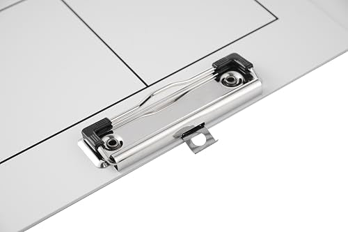 Double-Sided Dry Erase Pickleball Coaching Clipboard, Set of 2
