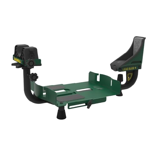 Caldwell Lead Sled 3 Adjustable Ambidextrous Recoil Reducing Rifle Shooting Rest for Sighting in and Shooting Stability - style: 4