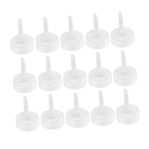 Didiseaon 45pcs Egg Hatching Incubator Lid for Shrimp Aquarium Fish Tank Lid Screw