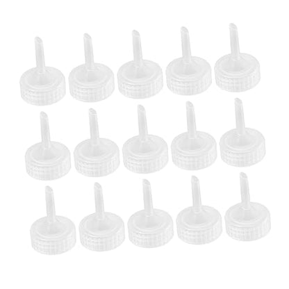 Didiseaon 45pcs Egg Hatching Incubator Lid for Shrimp Aquarium Fish Tank Lid Screw