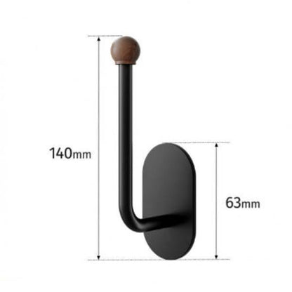 2 Pieces Boxing Glove Wall Hook Display Rack Punching Dryer Stand Carbon Steel Construction Easy to Install Suitable for Training Room Home Gym B - color: Black