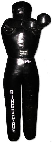 MMA Grappling Throwing Dummy 110lbs, Filled, for MMA, Grappling, Jiu Jitsu