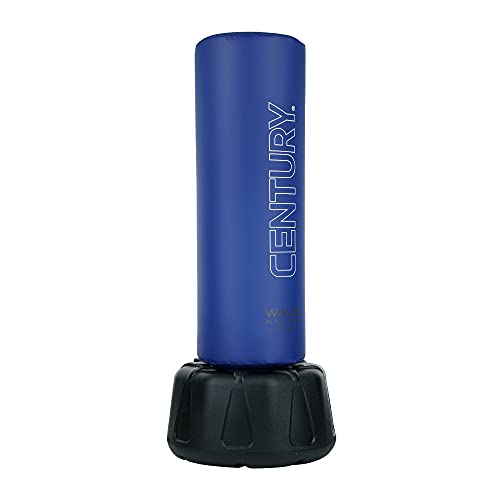 Century Wavemaster 2XL Pro Freestanding Punching Bag for Adults - Color Options | Boxing Bag with Stand | Punching Dummy & Kickboxing Bag | Heavy Punching Bag | Adjustable Martial Arts Kicking Bags - color: Blue